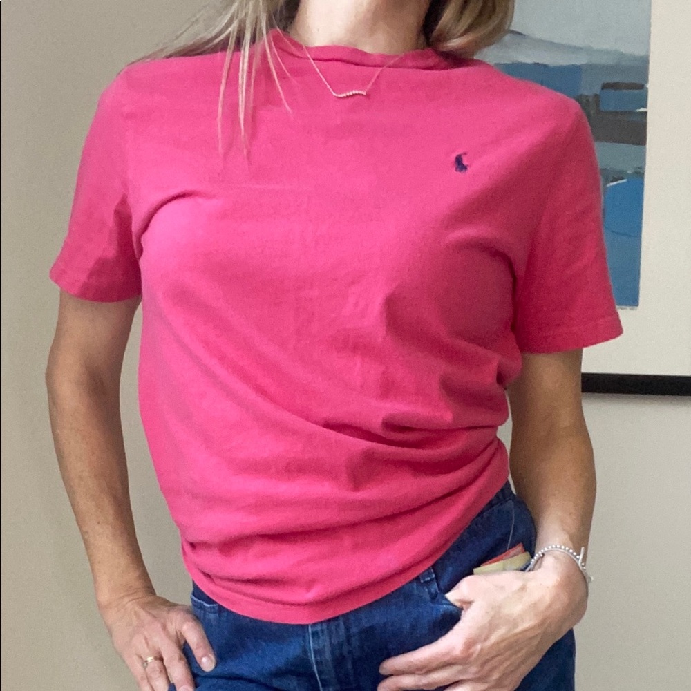 Polo Ralph Lauren 100% Cotton worn in T
